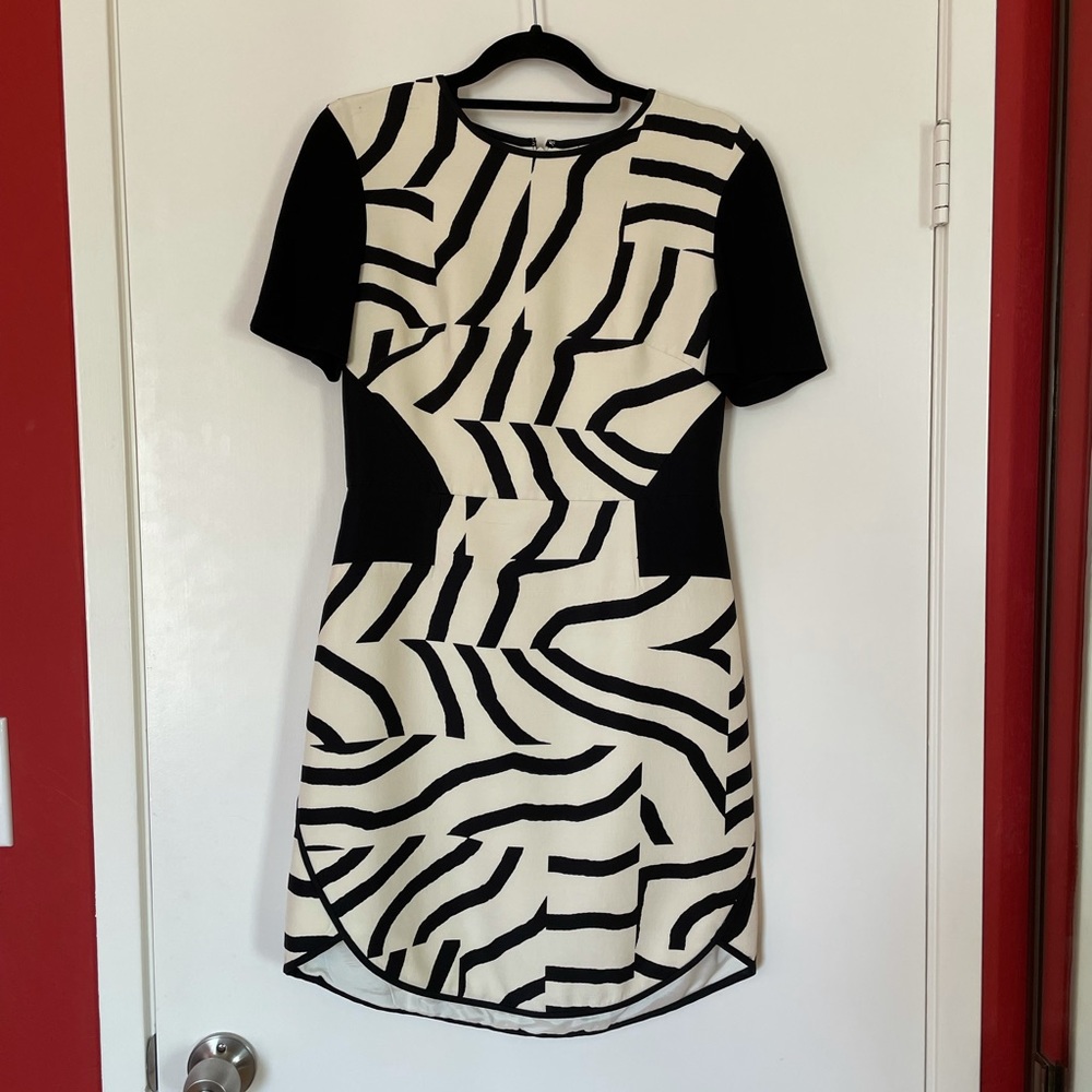 Tobi B&W Mini Dress